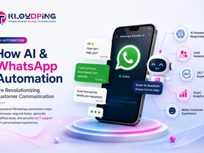How AI & WhatsApp Automation Are Revolutionizing Customer Communication