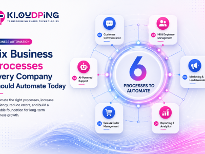 Six Business Processes Every Company Should Automate Today